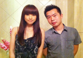 广州三牛与明星合影