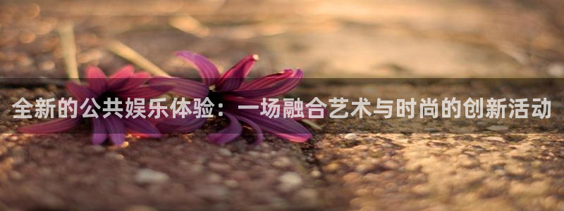 三牛娱乐：全新的公共娱乐体验：一场融合艺术与时尚的创新活动