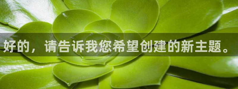 三牛娱乐：好的，请告诉我您希望创建的新主题。
